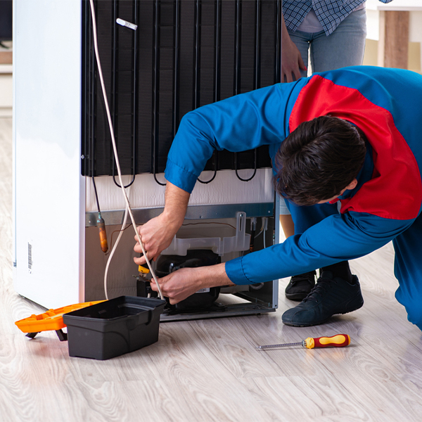 how long does it usually take to repair a refrigerator in Athens